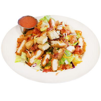 Crispy Chicken Salad